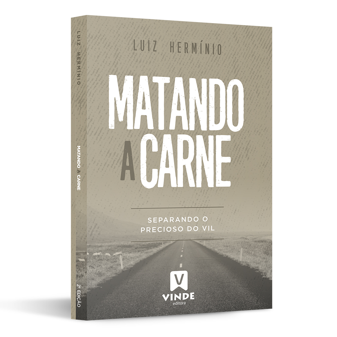 Livro Matando a carne